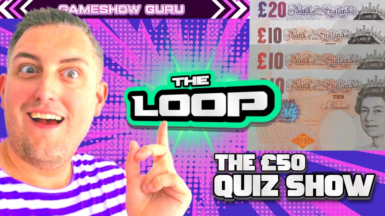 I Made A TV Quiz Show For £50