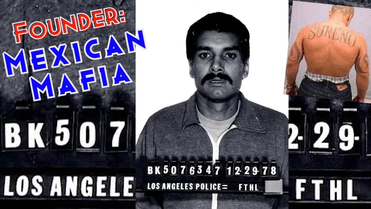 I Helped Start The Mexican Mafia