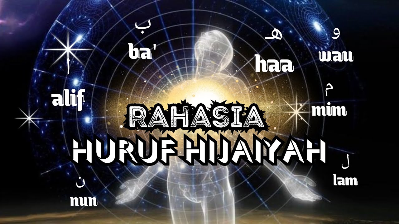 MENGENAL HURUF HIJAYIYAH PADA DIRI MANUSIA