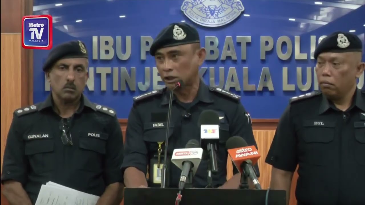 Perhimpunan GARAH: Polis tahan 19 individu termasuk Zamri Vinoth dan Tamim Dahari