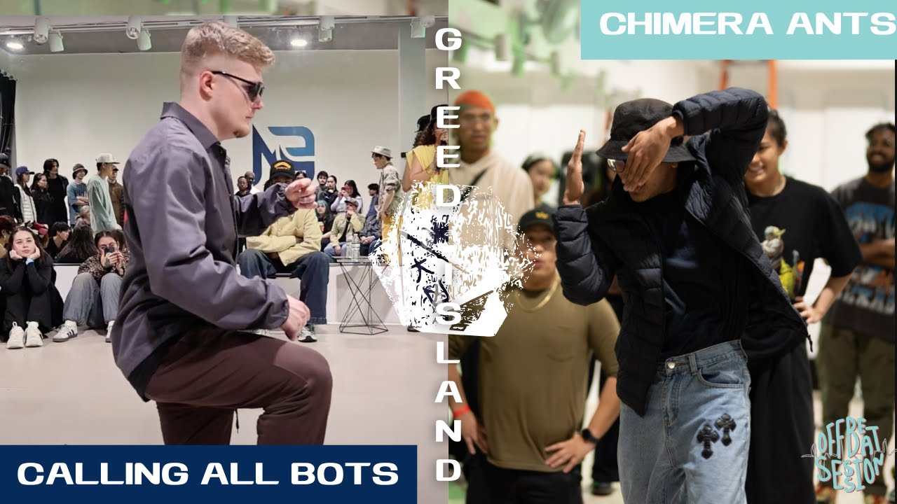 Calling All Bots vs Chimera Ants (Top 8) | Greed Island 2025 | UCLA