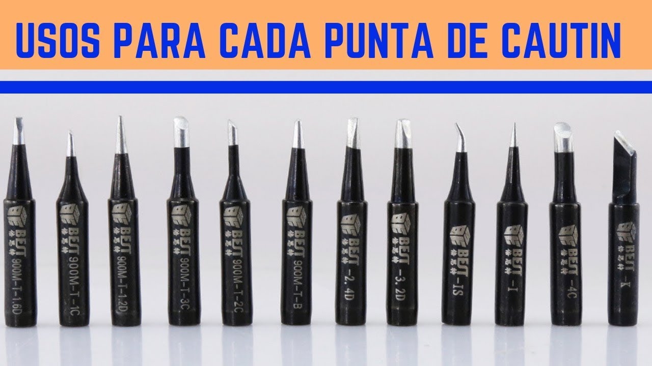 PUNTAS DE CAUTIN