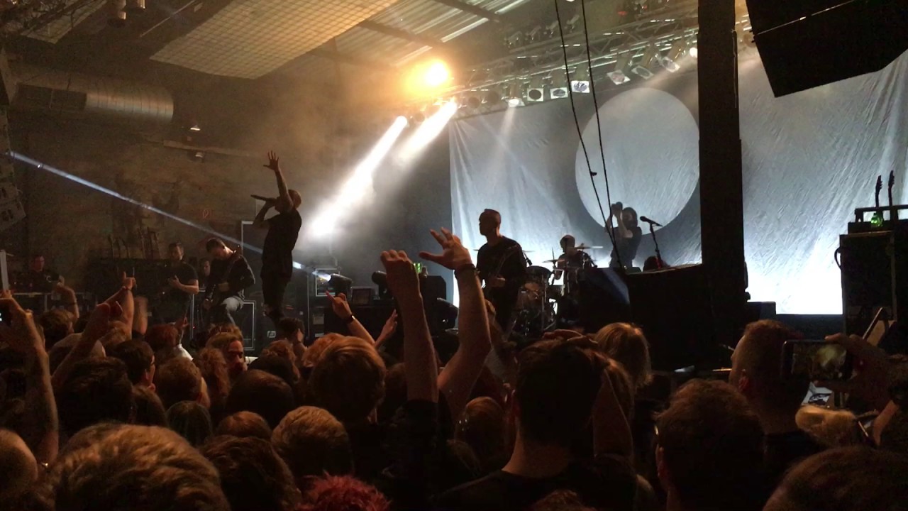 Architects - All Our Gods Have Abandoned Us (live at LKA Stuttgart 28.10.2016)