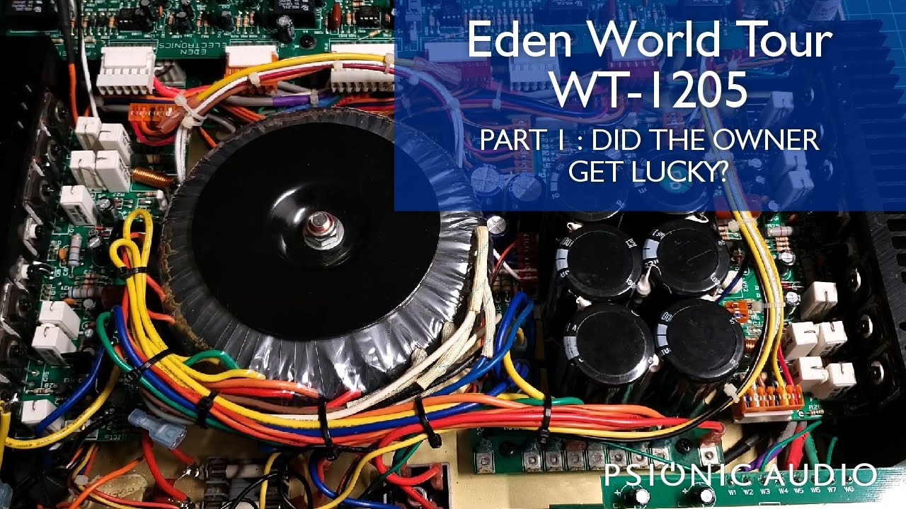 Eden World Tour WT-1205 | Part 1 : Did the Owner Get Lucky?