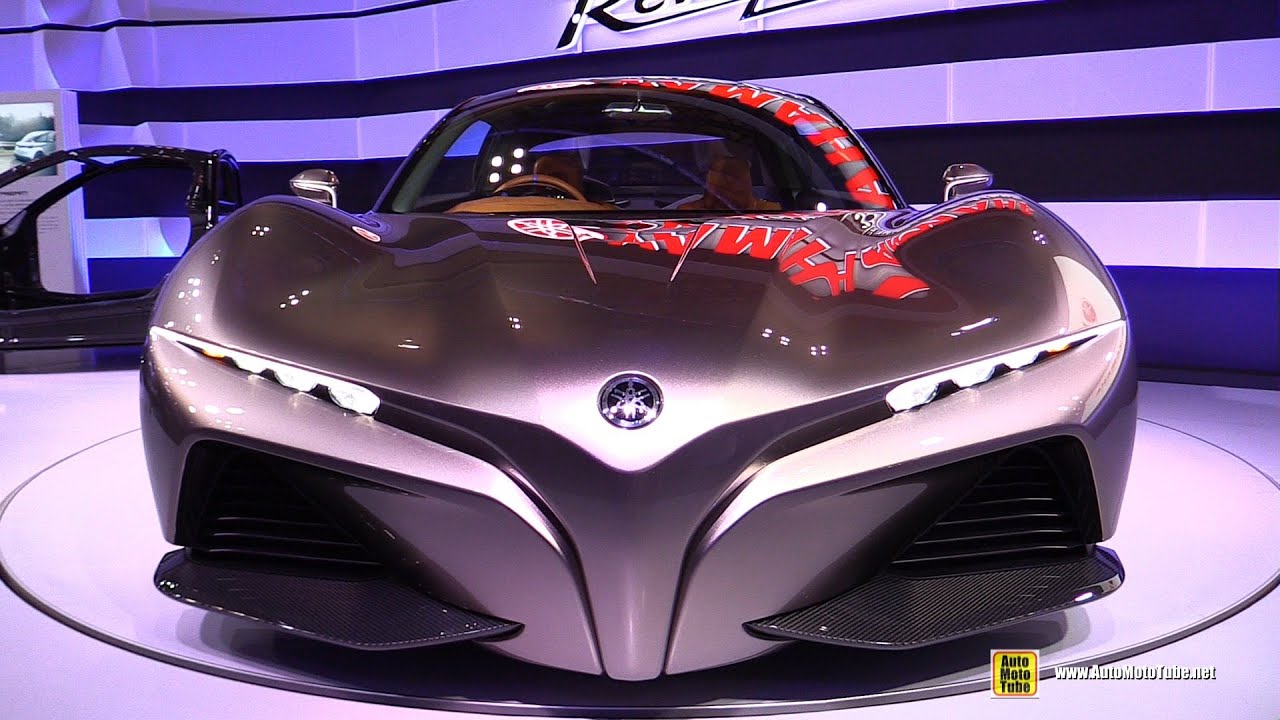 Yamaha Sports Ride Concept Car - Exterior Walkaround - Debut at 2015 Tokyo Motor Show