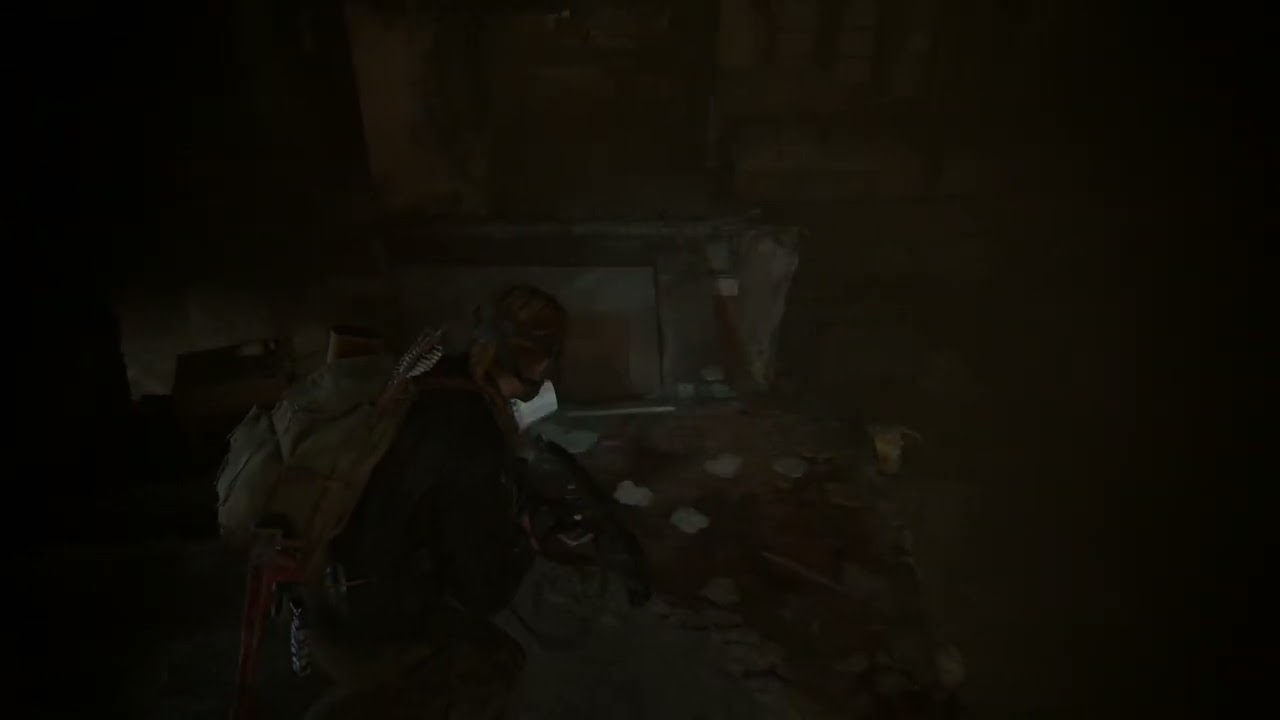 TLOU2 Hotel First Half - Grounded