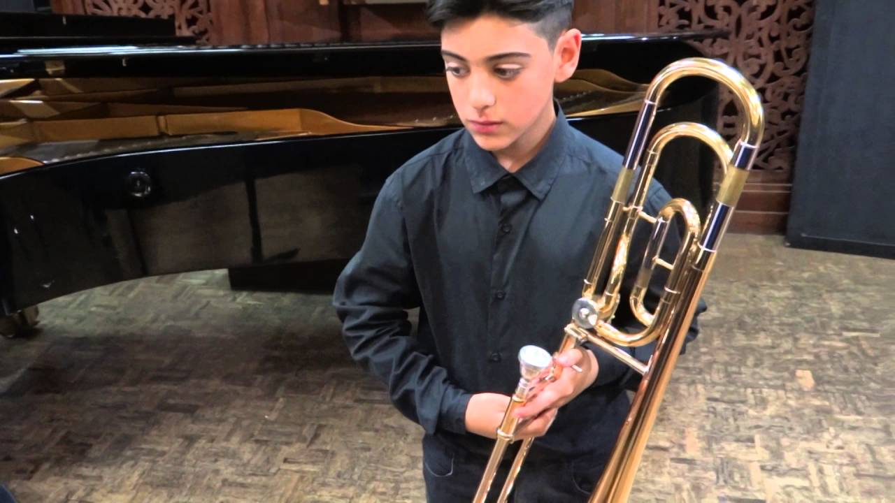 Trombón. Conservatorio Profesional de Música Cristóbal de Morales, Sevilla