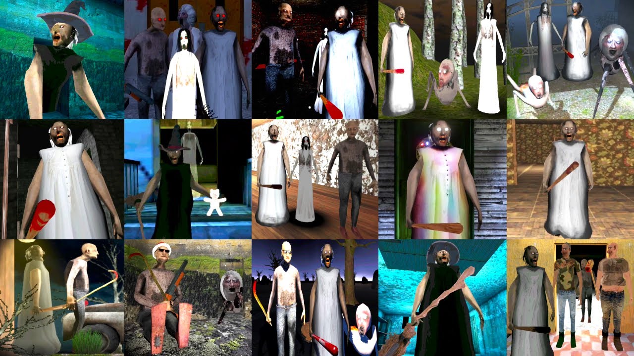 Escape Ending | Many Granny Fan Games, Including Granny 1.8.8 Halloween & Granny 4 Mortuary Madness