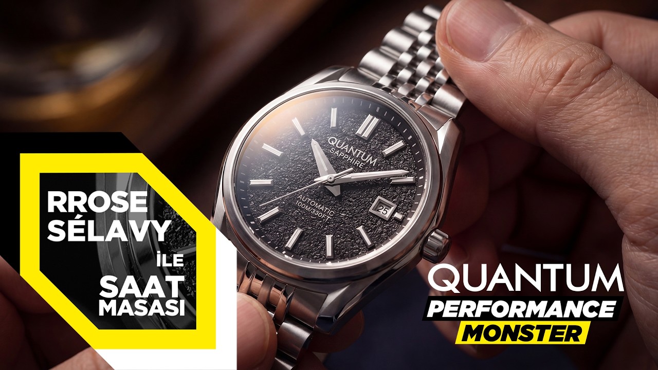 Rrose S&eacute;lavy ile Saat Masası - Quantum - QMG1251 Horizon