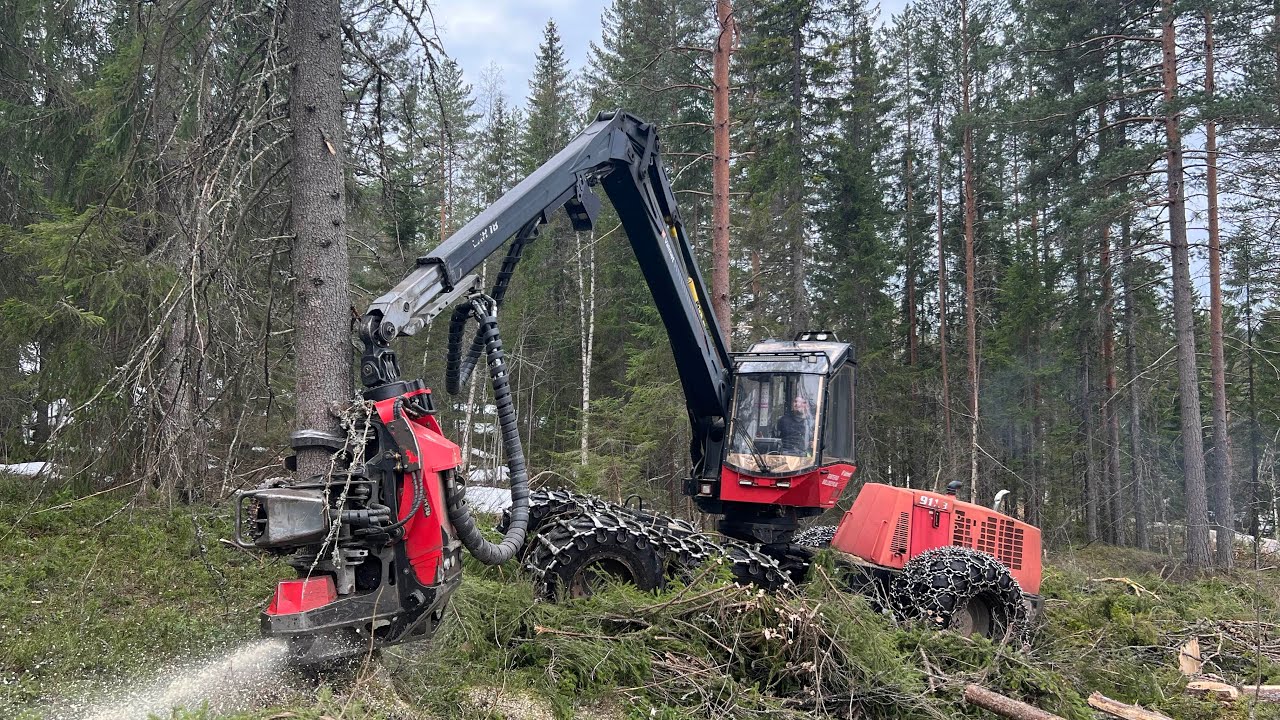 valmet 911.3 logging