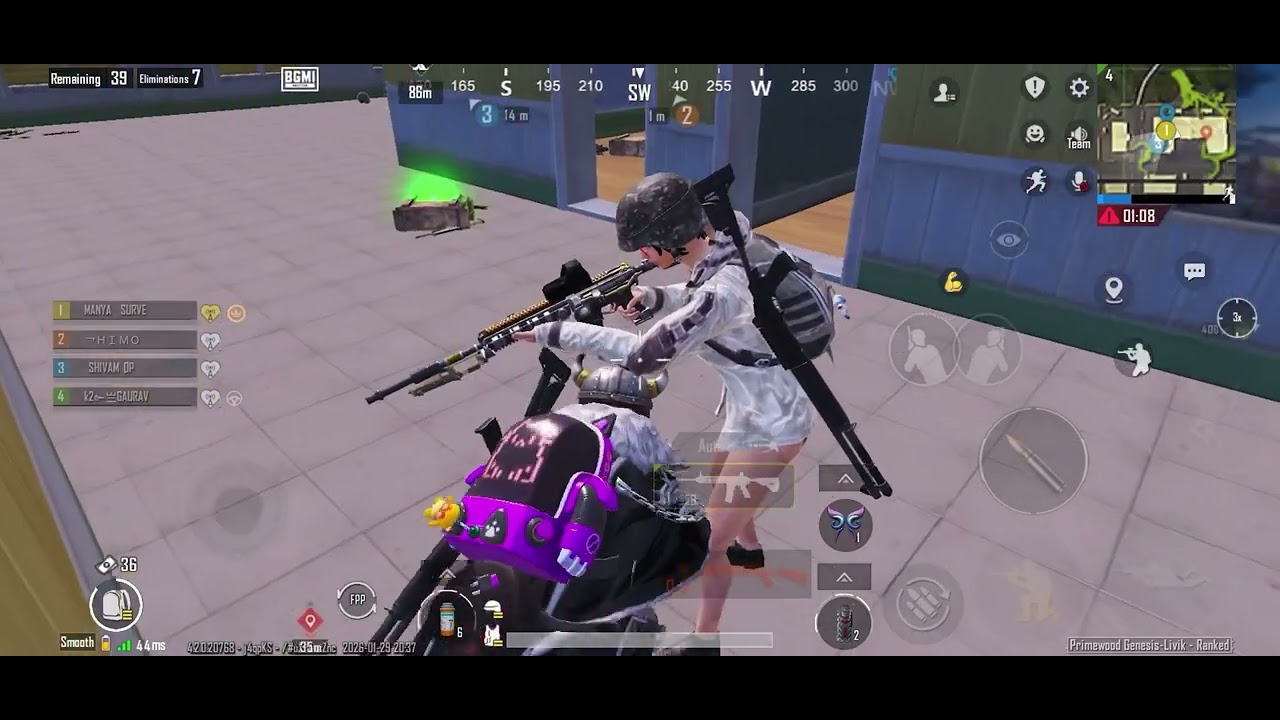 10 Kills in Livik map ❤️‍🔥