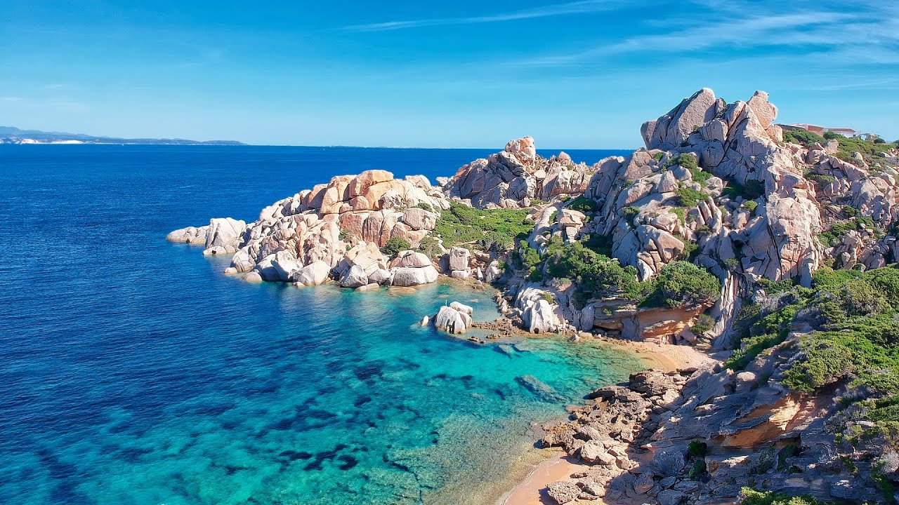 Sardinien-Tour 2018 - Die schönsten Strände und Buchten von oben