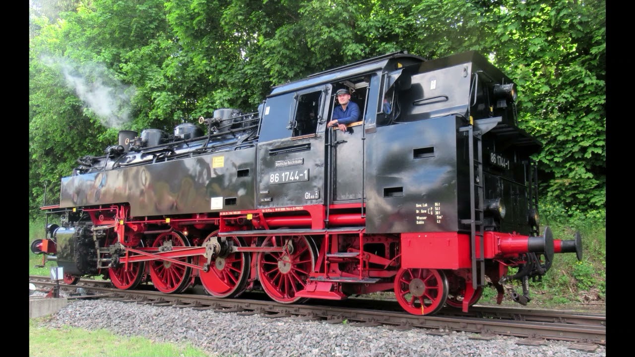 150 Jahre Bahnstrecke Flöha Pockau