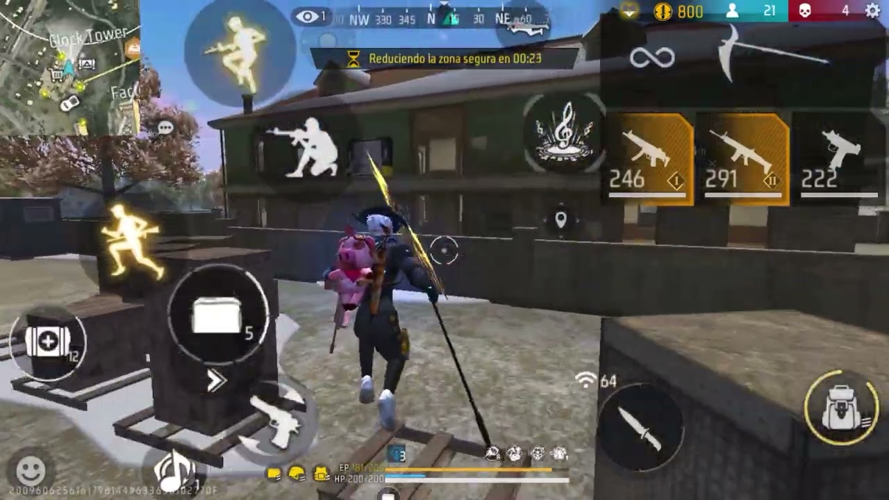 Probando el juego después de mucho. Iniciando en YouTube| Free Fire