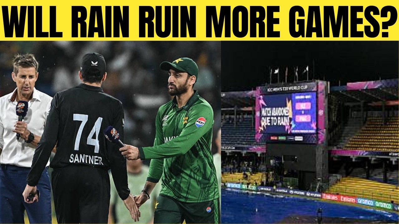 What is the weather forecast for remaining T20 World Cup games in Sri Lanka? |Sports Today