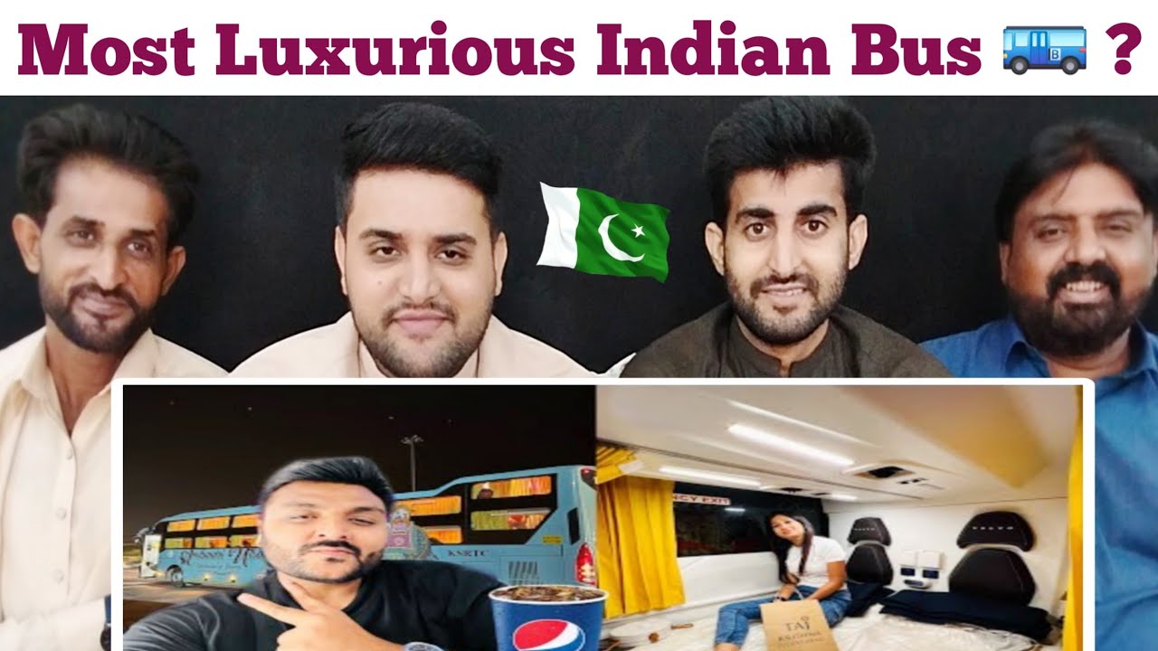 Pakistani Reaction On KSRTC Ambaari Utsav Bus Journey