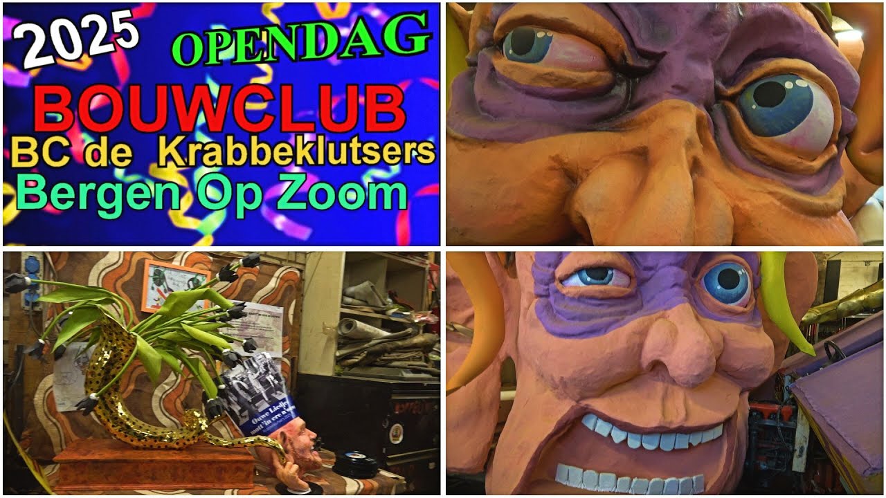 OpenDag  bouwclud bc de Krabbeklutsers  2025 #pascalboz #carnaval  #bcdeKrabbeklutsers
