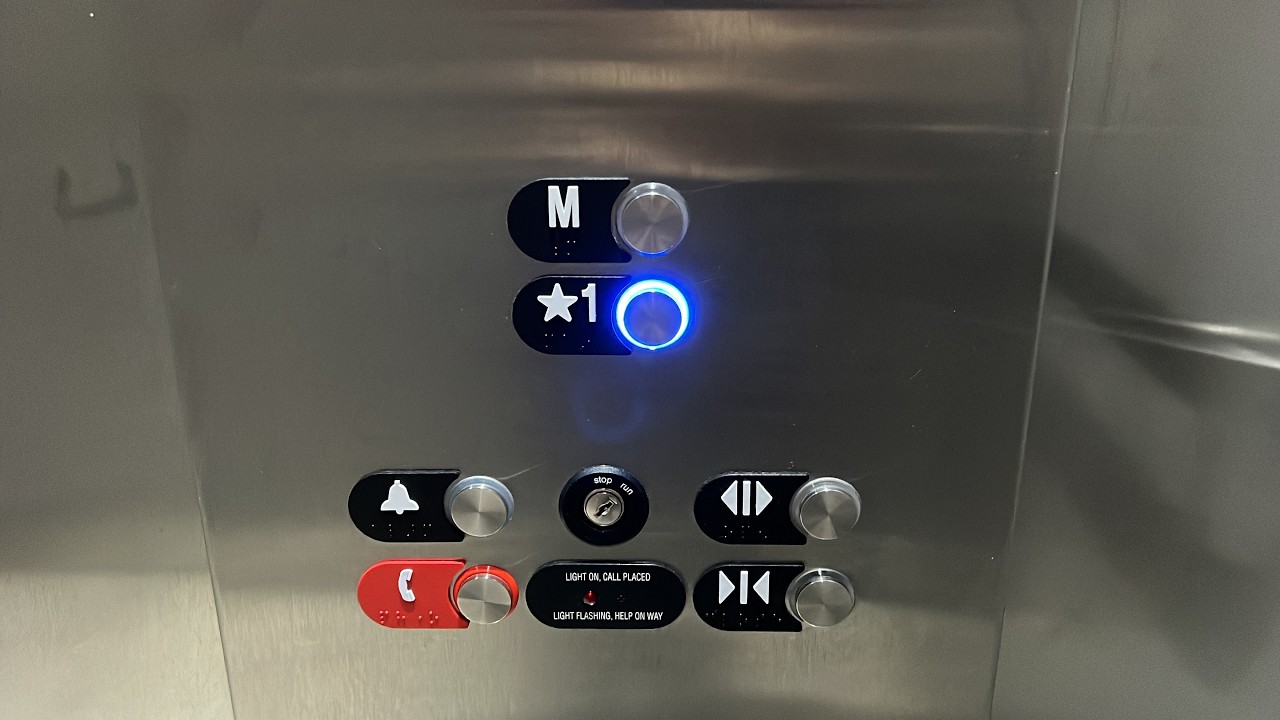 Otis HydroFit Elevator at 13001 23 Mile Road, Shelby Township MI