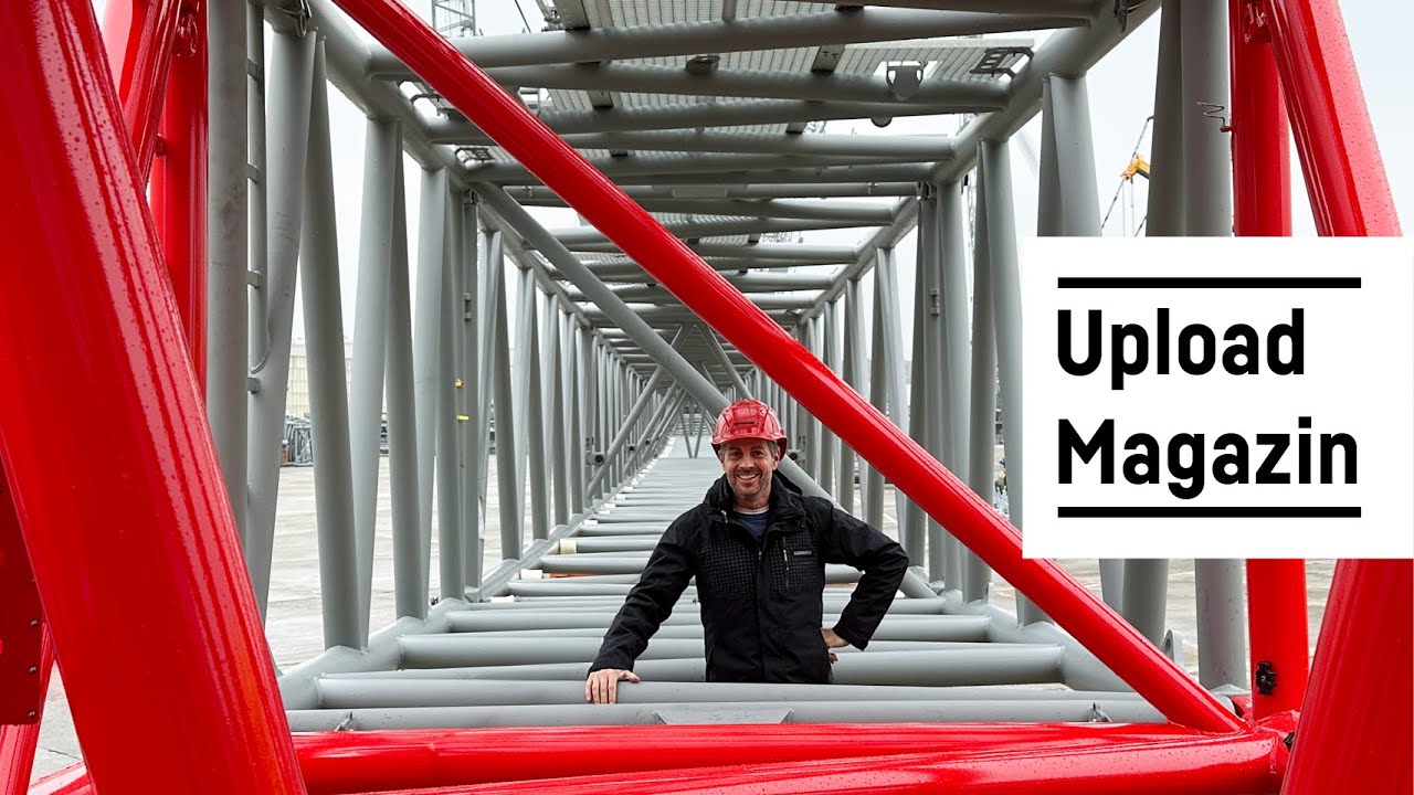 Mobil- und Raupenkrane UpLoad 1/2025 | Liebherr