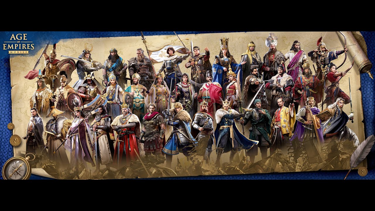 Age of Empires Mobile | Trailer | Brings together legendary heroes from across history
