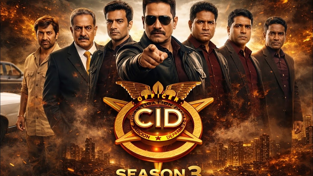 C.i.d season 3 official trailer #sonyliv #sonysab 