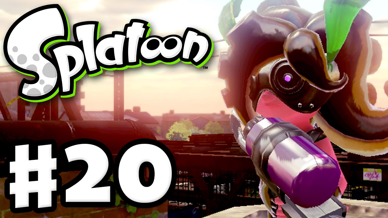Splatoon - Gameplay Walkthrough Part 20 - Octoling Uprising! (Nintendo Wii U)