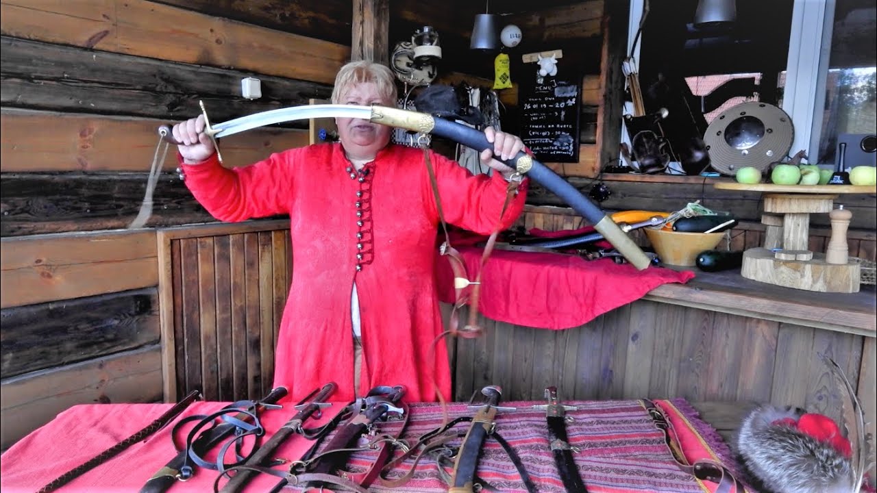 O polskiej szabli - Jacek Komuda. Podziękowania darczyńcom. Zbiórka nadal trwa, link poniżej: