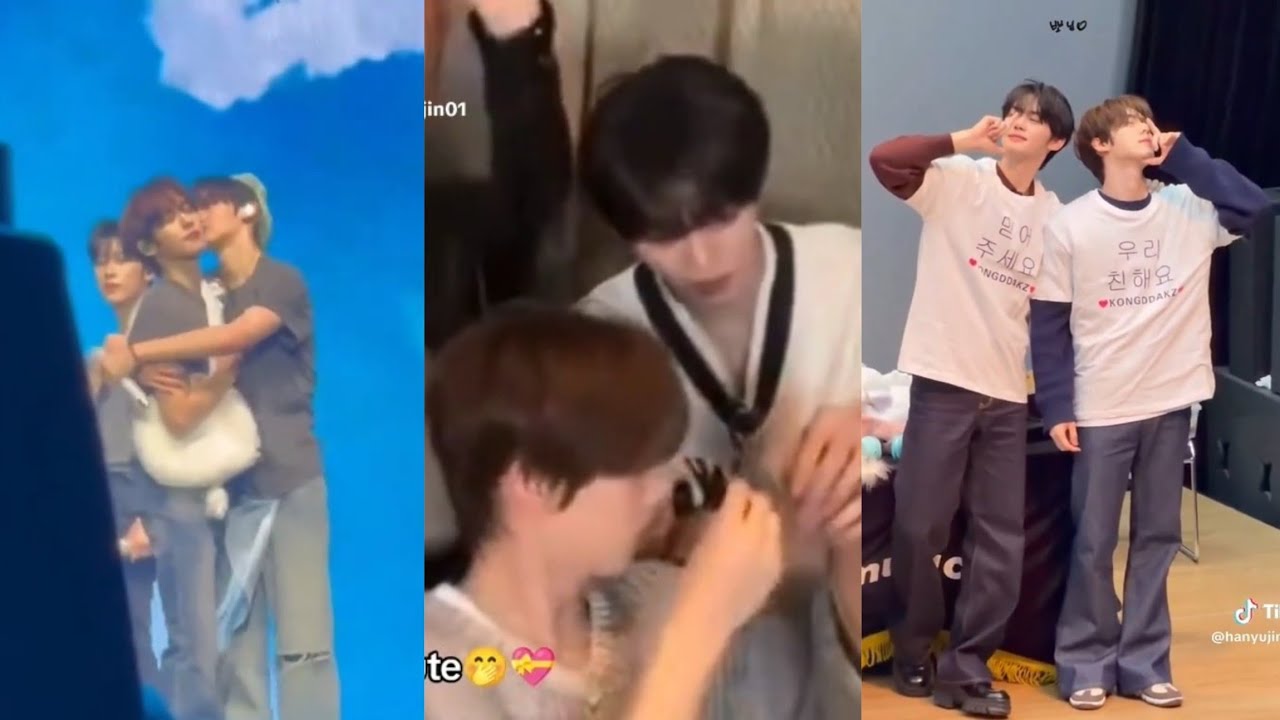 Kongddakz TikTok Compilation #4 | Zerobaseone Gyuvin and Yujin Cute and Funny Moments