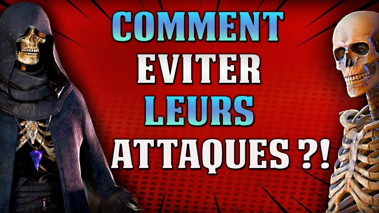 GUIDE des MONSTRES de la CRYPTE dans Dark & Darker