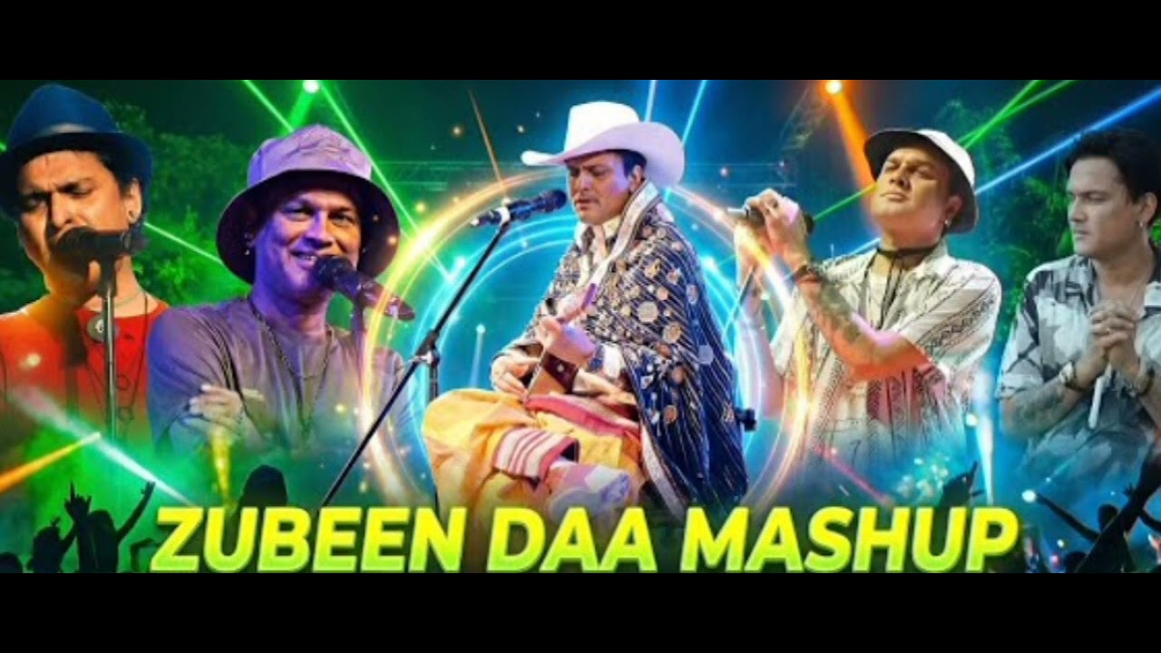 ZUBEEN GARG MASHUP REMIX DJ .... ASSAMESE SONG....AJC...