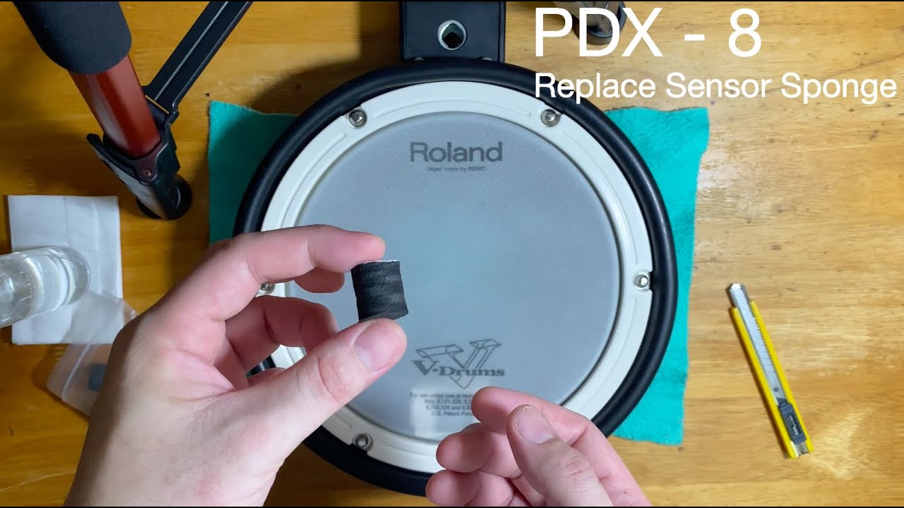 Roland PDX-8 Snare Sensor Sponge (Replacement)
