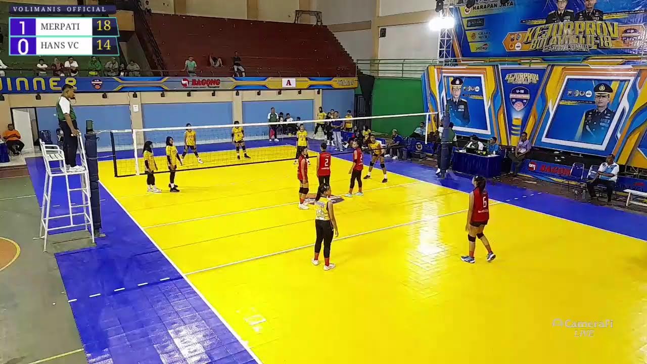 MERPATI JAYA BLITAR VS HANS VC SURABAYA || KEJURPROV JATIM 2026