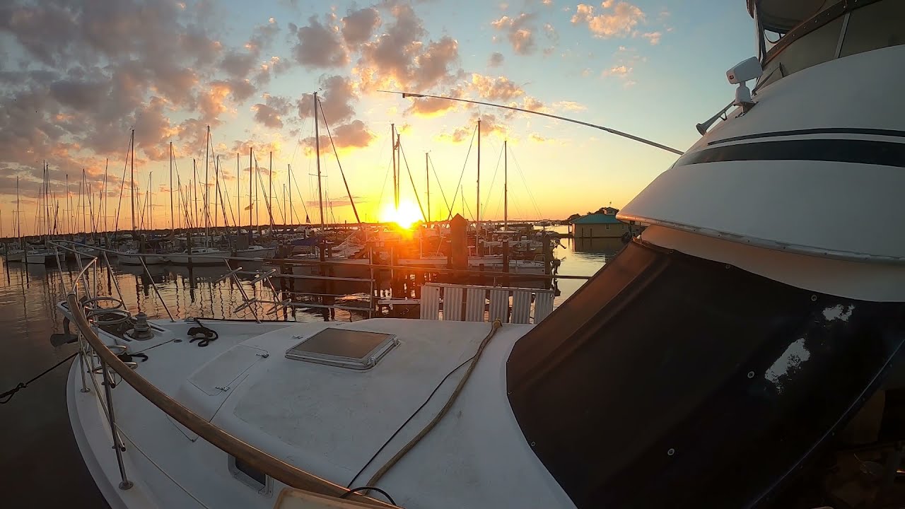 Gulfstar 49 Boat Tour