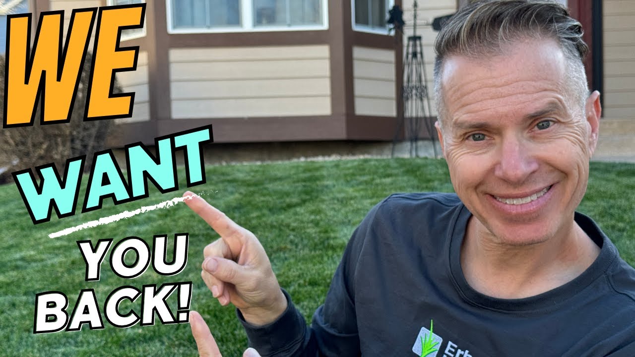 We Want You Back!