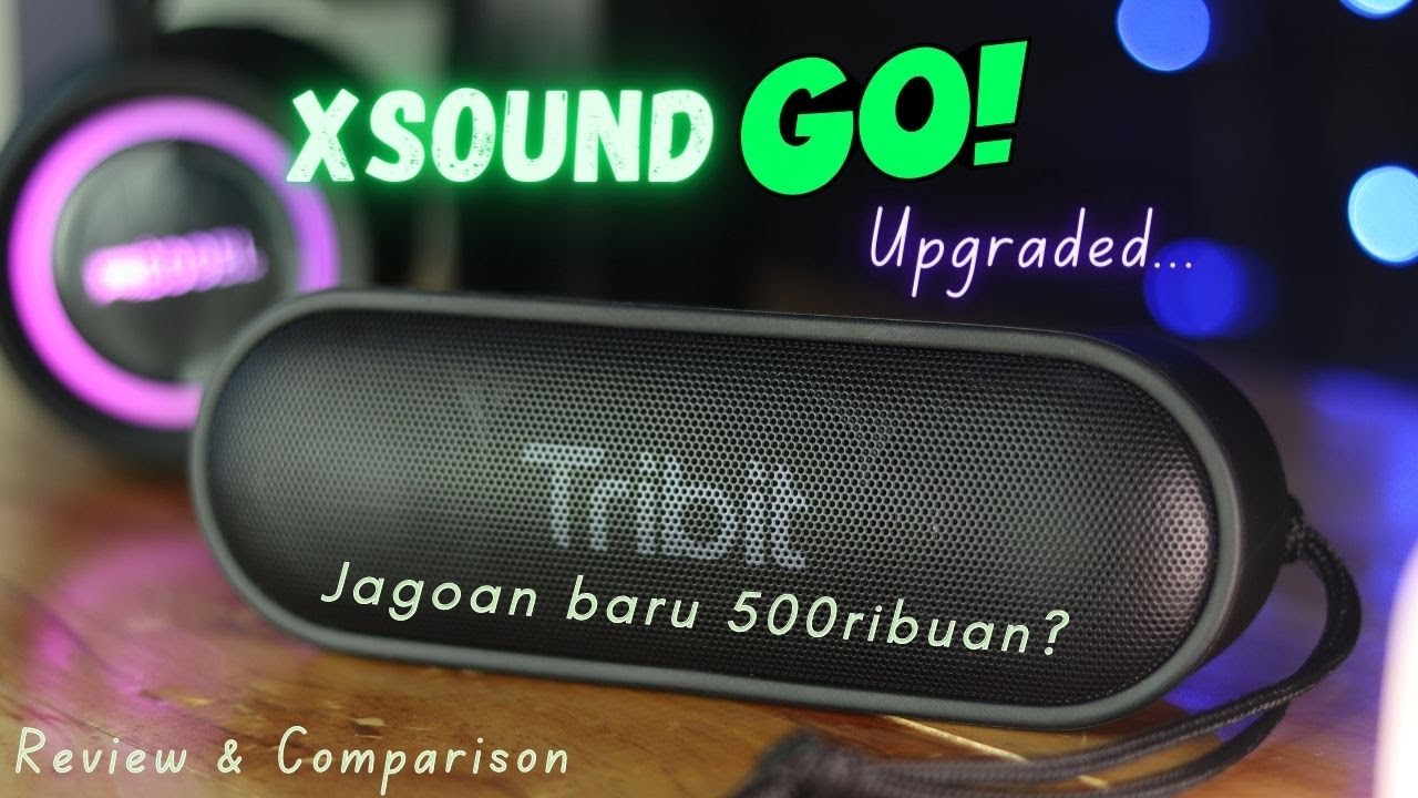 TRIBIT Xsound Go Upgraded Review Indonesia | Vs EGGEL Terra 3 mini & Active 2 Pro
