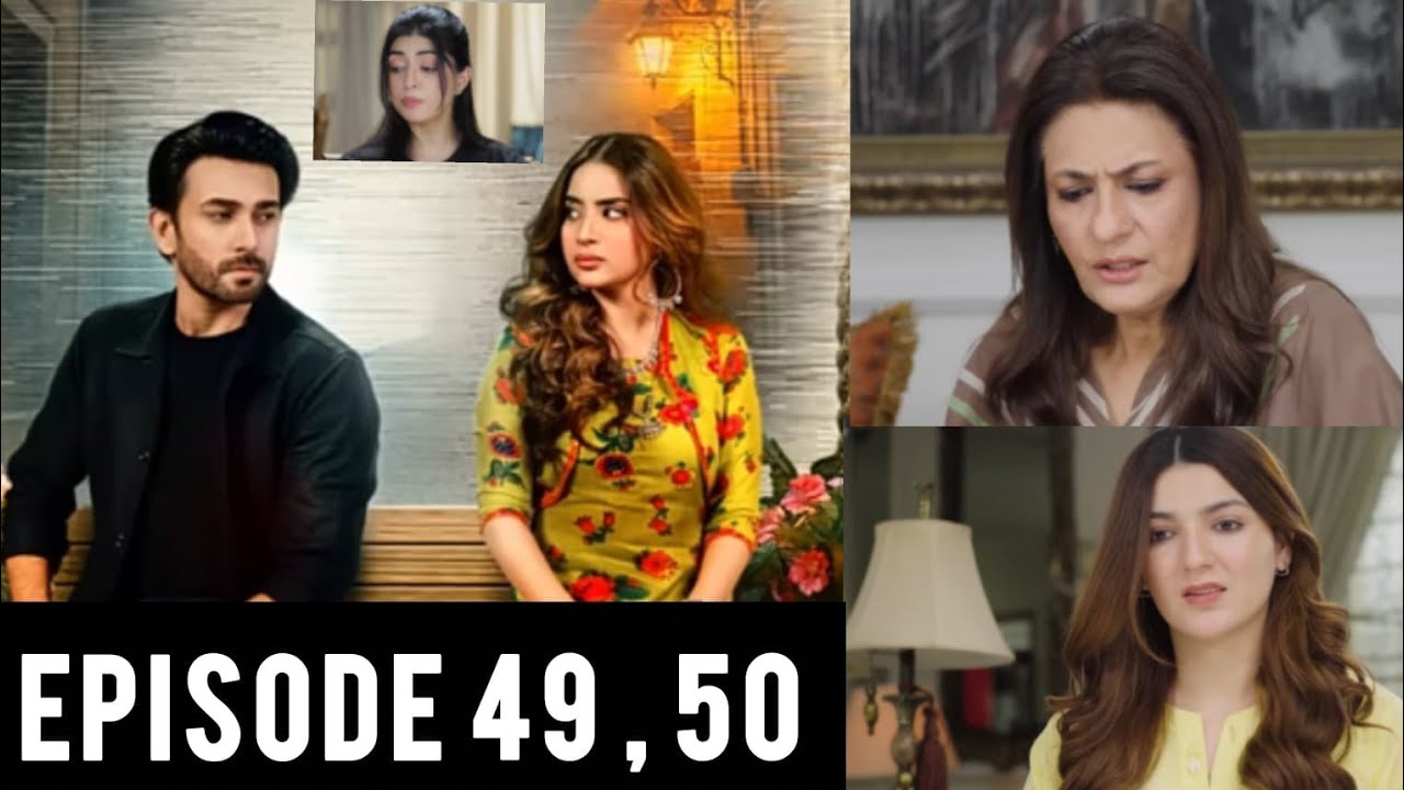 Faaslay Episode 49-50 | Promo Review |Prediction| Ali Ansari - Saboor Aly | Green TV Entertainment 