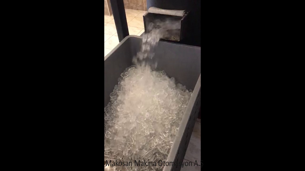 KRİSTAL BORU BUZ MAKİNASI ICE KING-5000