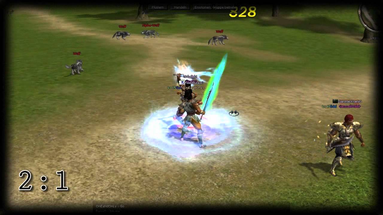 Metin2 OnEaNdOnLy Lvl 35 PvP Aura P [Legoria]