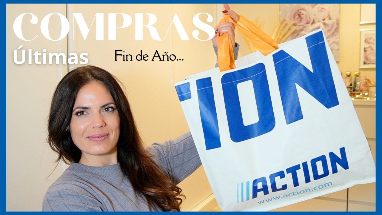 &Uacute;LTIMAS COMPRAS de FIN de A&Ntilde;O. 💶  A C T I O N 💶 //HELENAGARCIA