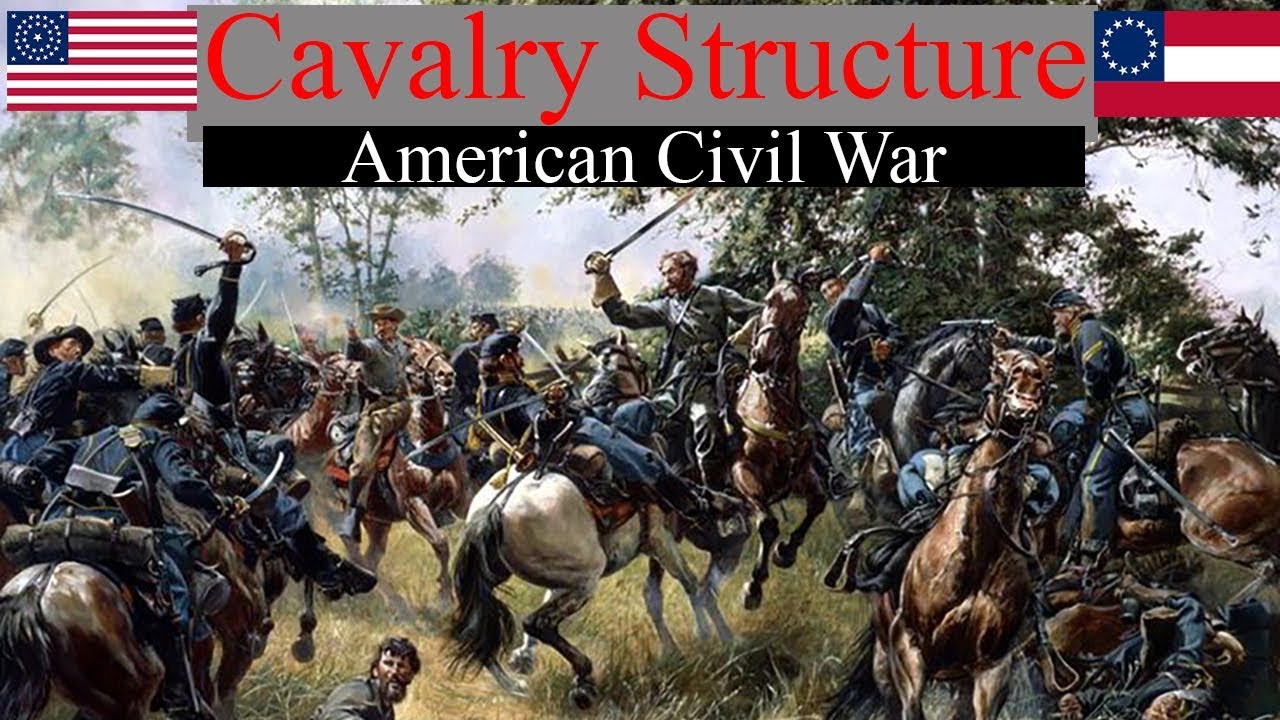 Cavalry Structure - American Civil War