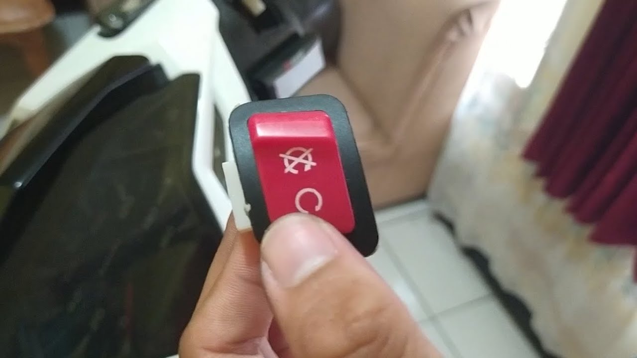 Ganti Saklar Idling Stop Vario 150 LED