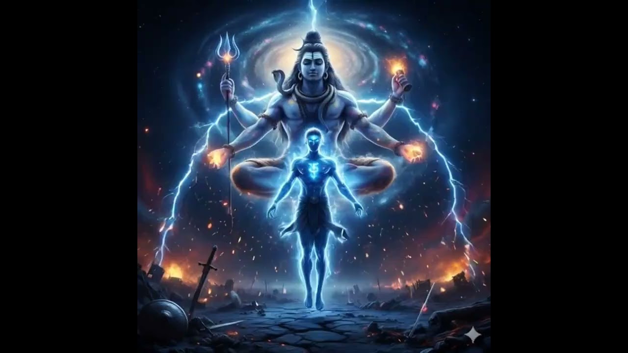 TANDAV RESURGENCE: The Cosmic Awakening 🌌🔱🔥 #ShivTandav #HarHarMahadev #DivinePower #MahakalSarkar