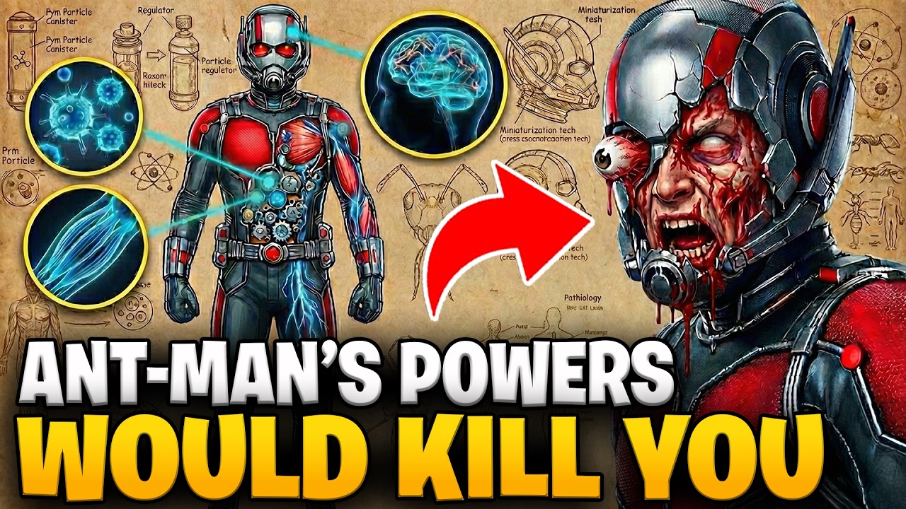 Why Ant-Man's Powers Would DESTROY the World (According to Science)