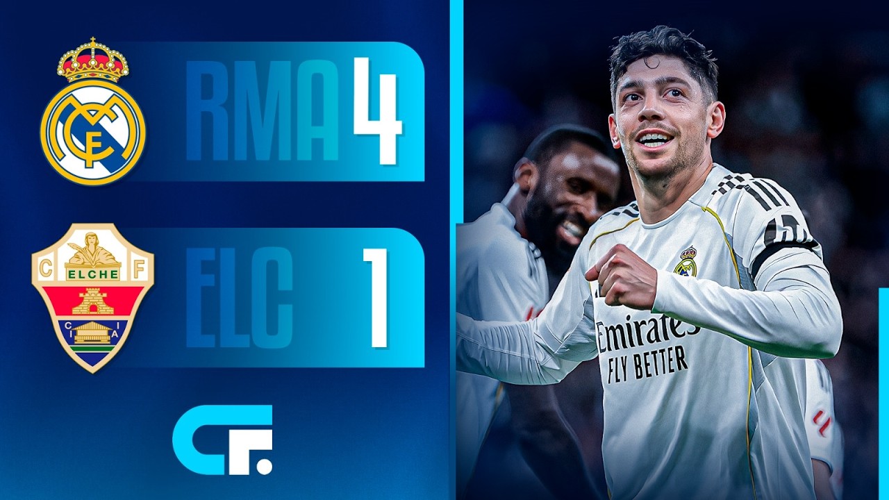 ✅ Real Madrid vs Elche [En Vivo] 🏆 La Liga de España - Jornada 28