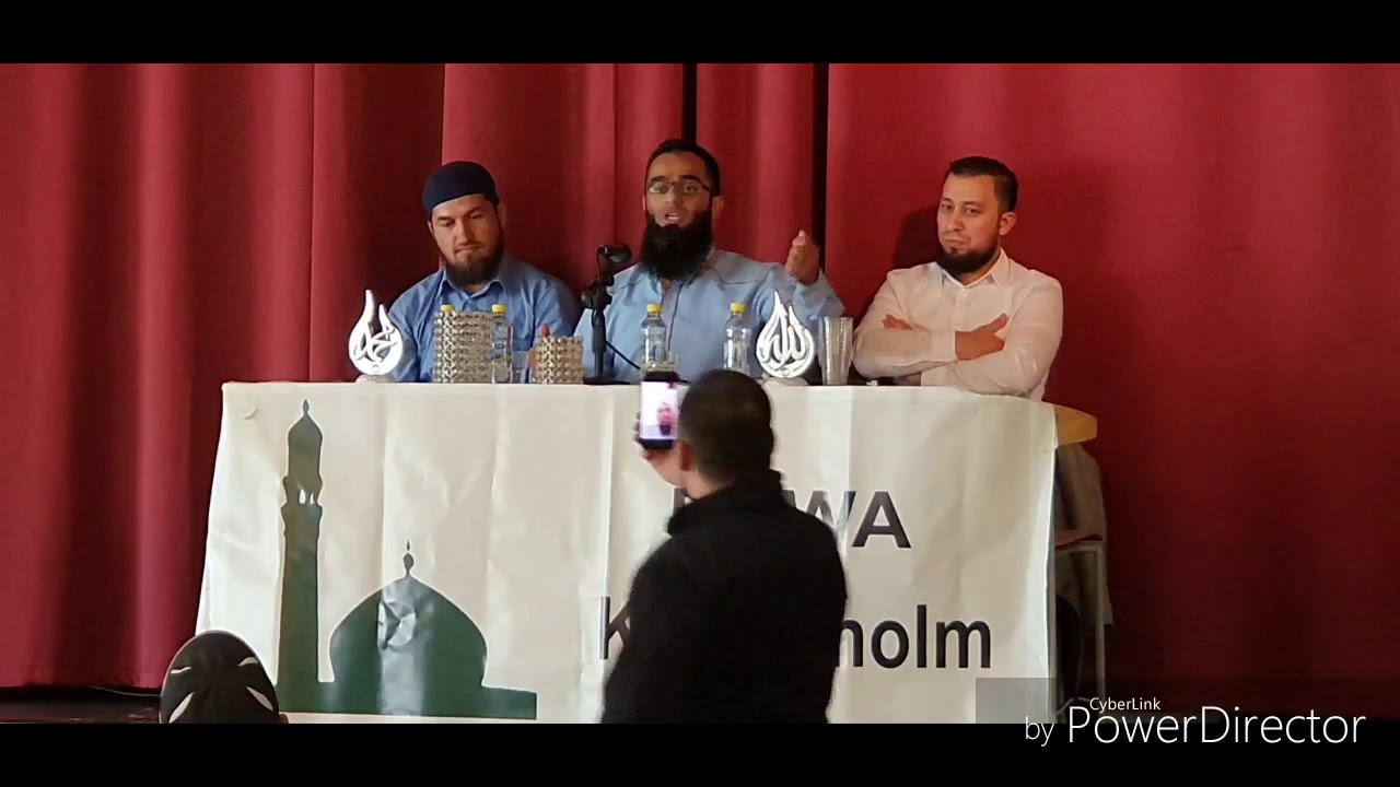 Romano Dersi DAWA Seminari Śvedska Katrineholm 21.09.2019