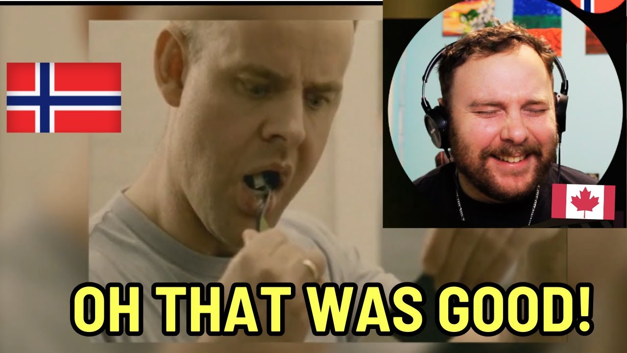 Canadian Reacts to the Funniest Norwegian Commercials