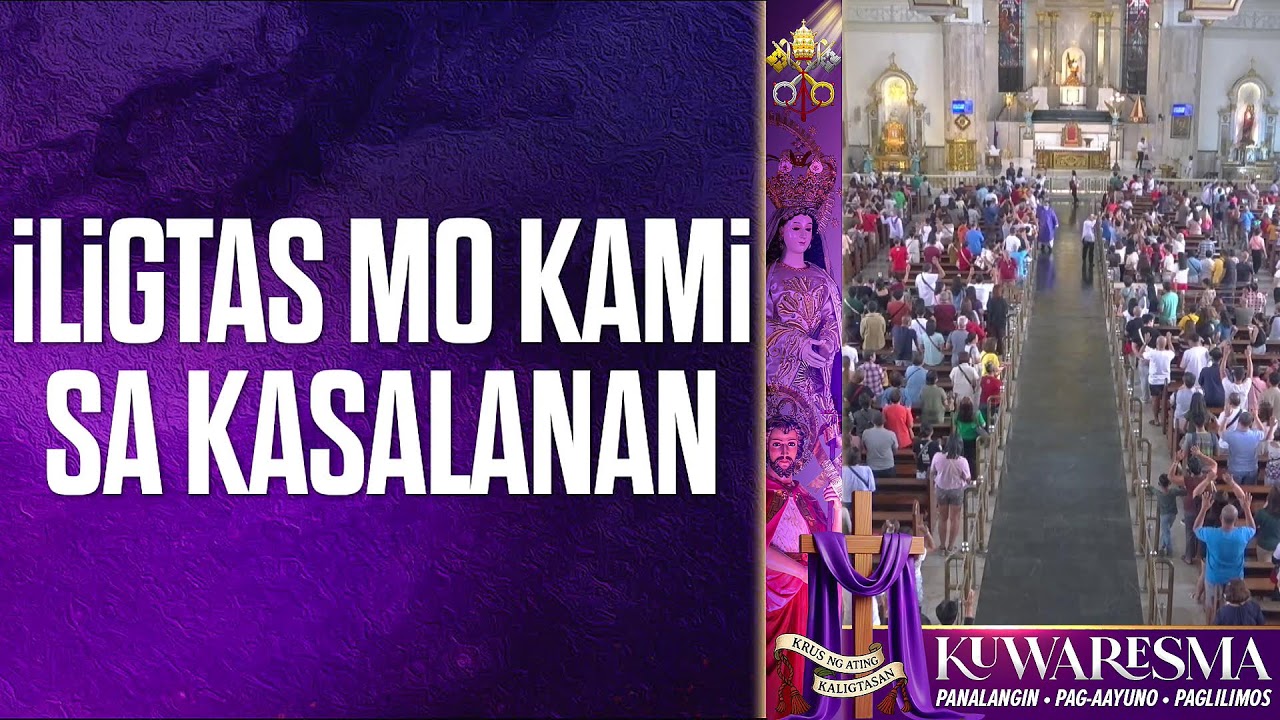 #QuiapoChurch 10AM LIVE MASS • 17 MARCH 2026 • TUESDAY of the 4th Week of LENT