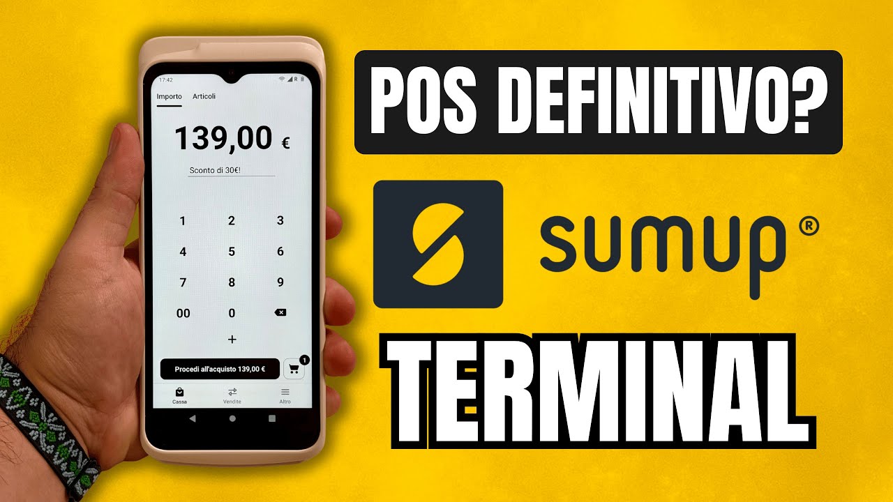 SumUp Terminal: Tutto Quello che DEVI SAPERE ! [Recensione SumUp Terminal]