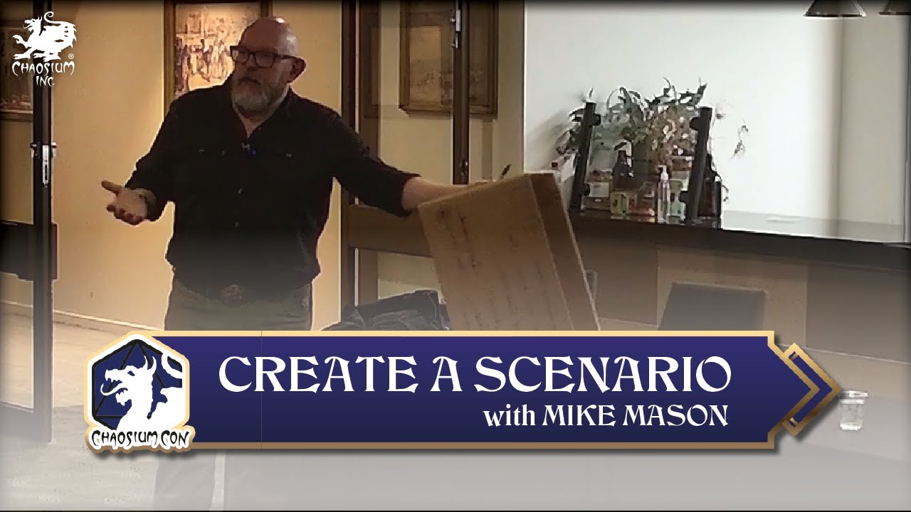 Create a Scenario with Mike Mason