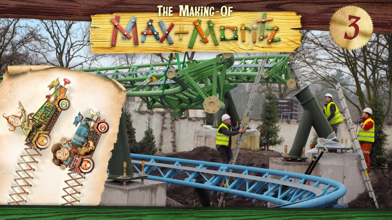 Efteling Making-of - Max & Moritz - afl. 3